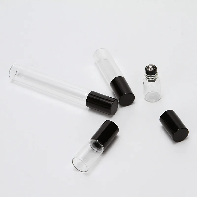 ガラスロールオンボトル,1〜10ml,空のボトル,テスト用, - Attar Oil Roll On のレビューと価格