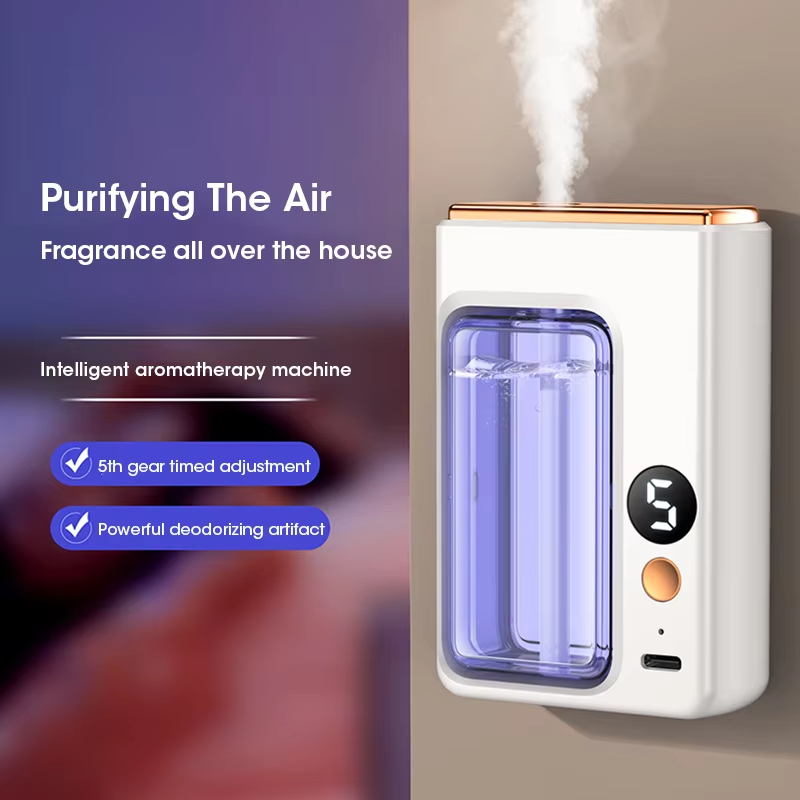40ML 自動ホームフレグランスマシン エッセンシャルオイル - Perfume Fragrance Diffuser のレビューと価格