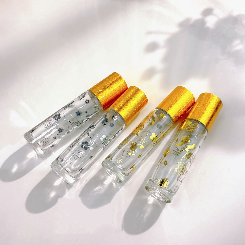 20個入り 10ml クリアガラスロールオンボトル ローラー - Attar Oil Roll On のレビューと価格