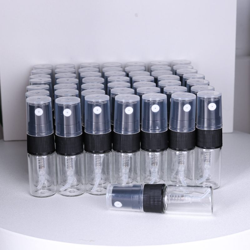 ホットセール 50個入り 2ml 透明ガラス香水瓶 使い捨て - Perfume Fragrance Ingredients のレビューと価格