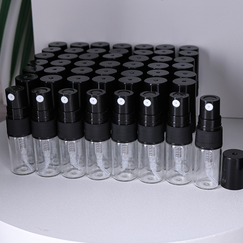 ホットセール 50個入り 2ml 透明ガラス香水瓶 使い捨て - Perfume Fragrance Ingredients のレビューと価格