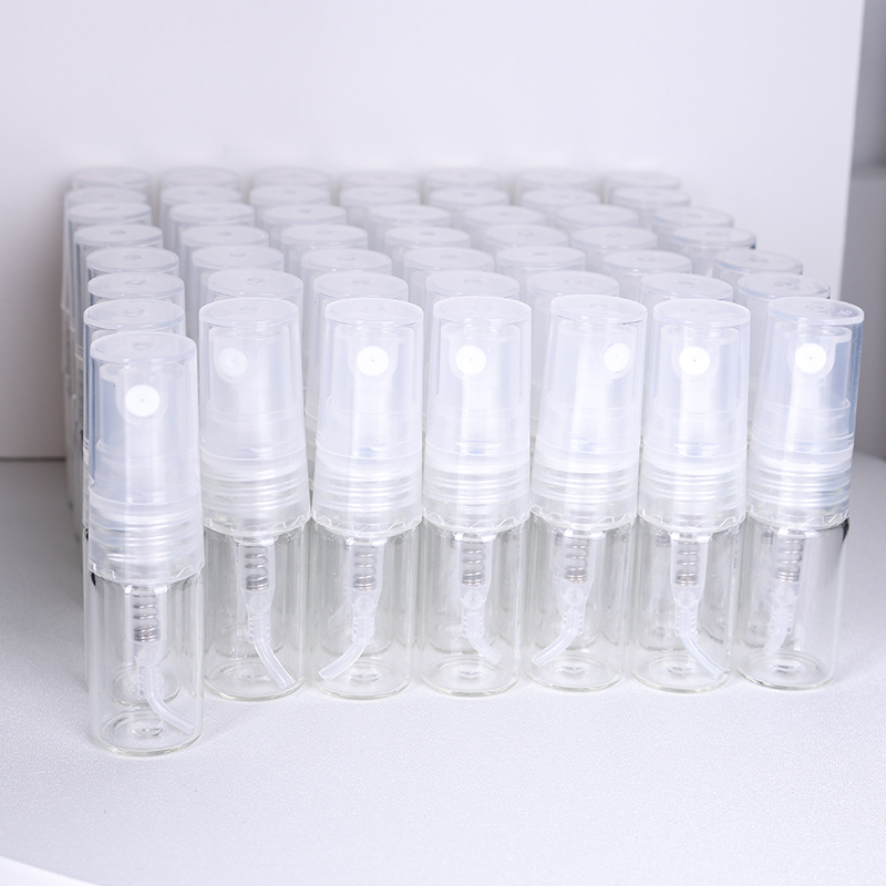 ホットセール 50個入り 2ml 透明ガラス香水瓶 使い捨て - Perfume Fragrance Ingredients のレビューと価格