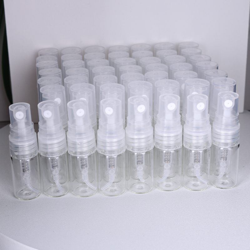 ホットセール 50個入り 2ml 透明ガラス香水瓶 使い捨て - Perfume Fragrance Ingredients のレビューと価格