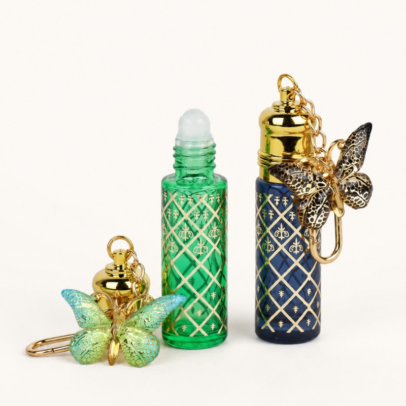 2026年新作 10/30個入り 8ml 空のガラス製ロール - Attar Oil Roll On のレビューと価格