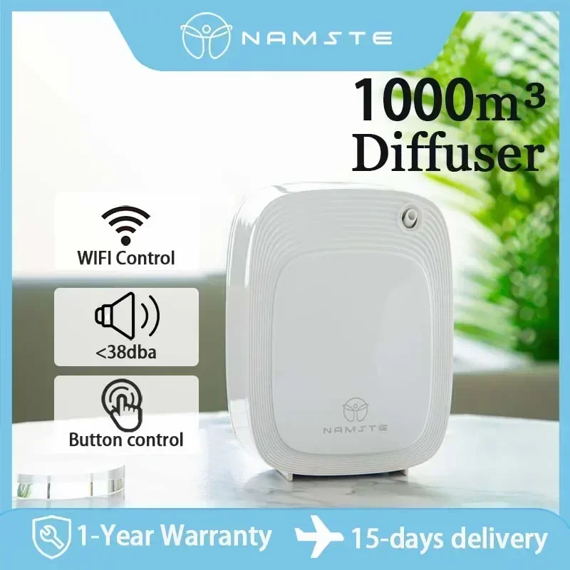 Namste 1000m³ アロマディフューザーマシン 20 - Perfume Fragrance Diffuser のレビューと価格
