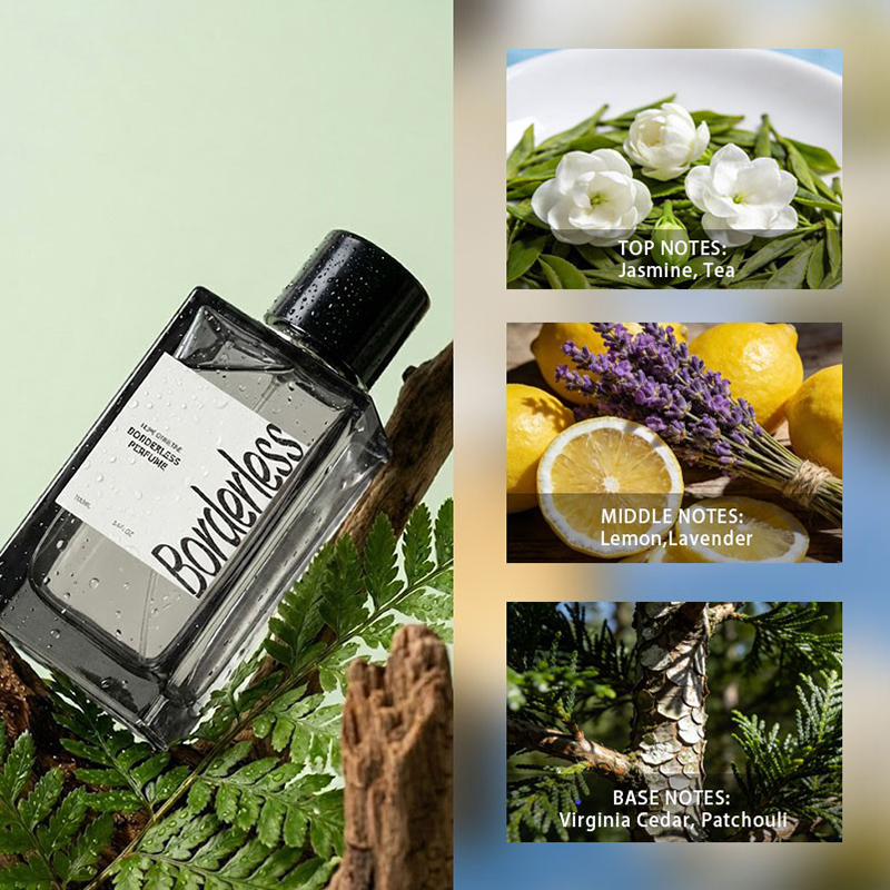 ラグジュアリーボーダーレスメンズパフューム クラシックラベン - Perfume Jasmine Fragrance のレビューと価格